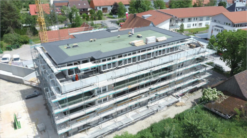 Die Neue Mitte Wittenhofen  Bautagebuch im Juni