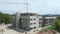 Die Neue Mitte Wittenhofen Bautagebuch im Juni